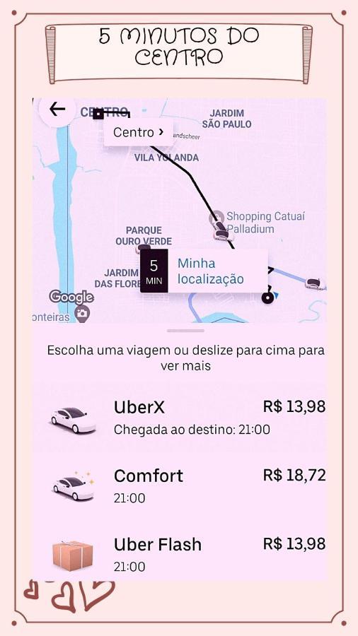 Cantinho Da Florzinha Foz do Iguaçu Eksteriør billede