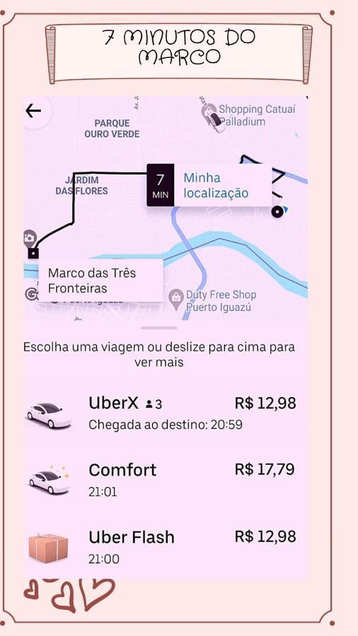 Cantinho Da Florzinha Foz do Iguaçu Eksteriør billede